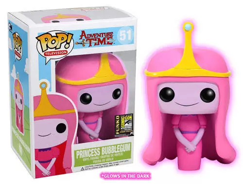 POP! Television - Adventure Time - Princess Bubblegum GITD