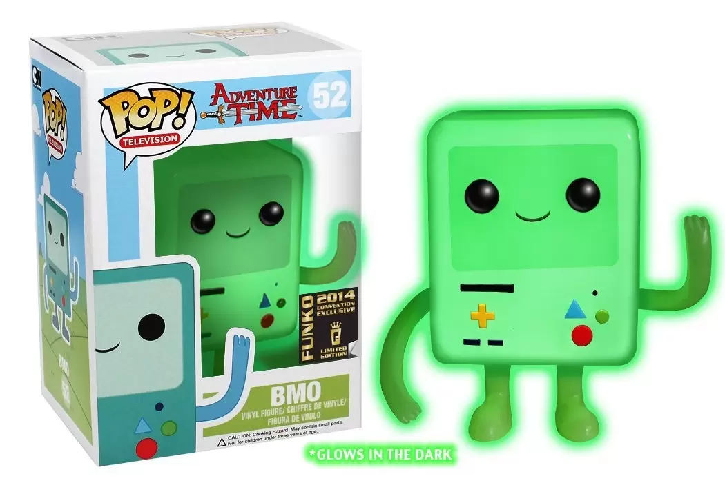 POP! Television - Adventure Time - BMO GITD
