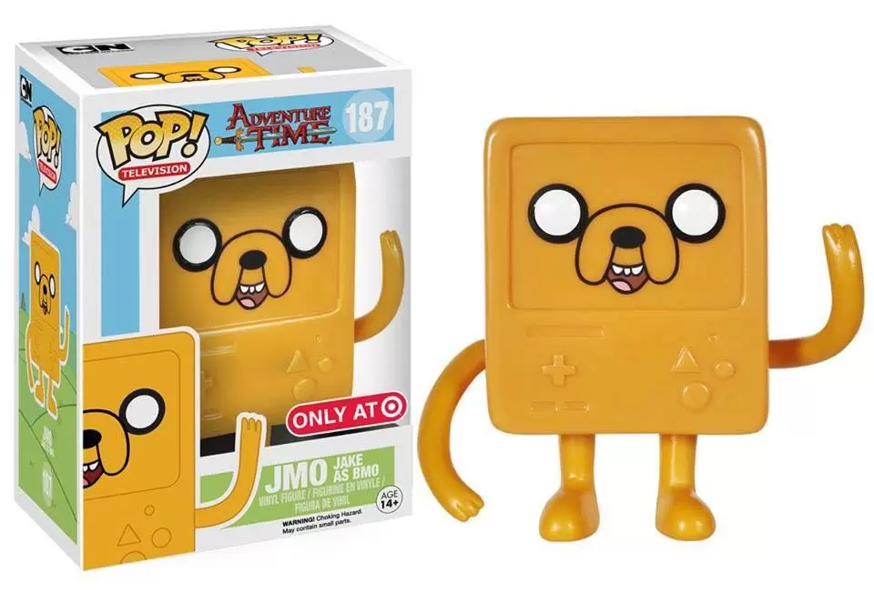 POP! Television - Adventure Time - JMO Jake as BMO