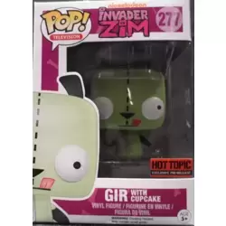 Invader Zim - Gir With Cupcake Glow In The Dark
