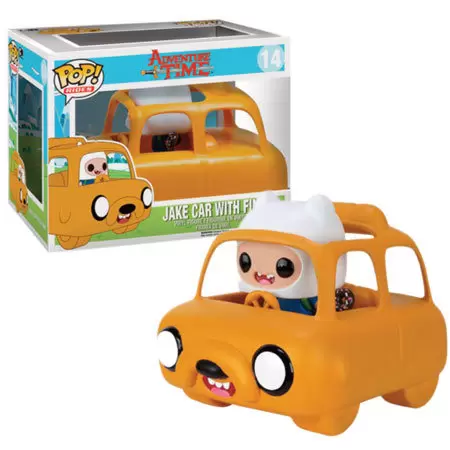 POP! Rides - Adventure Time - Jake Car With Finn