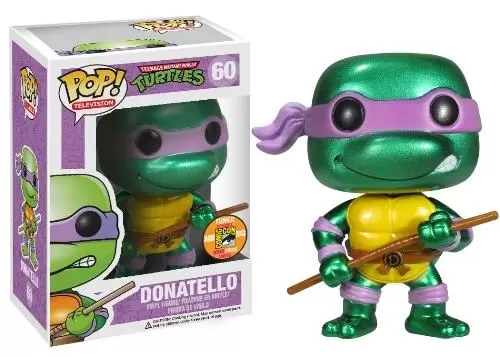 POP! Television - Teenage Mutant Ninja Turtles - Donatello Metallic