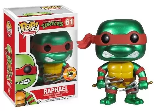 POP! Television - Teenage Mutant Ninja Turtles - Raphael Metallic