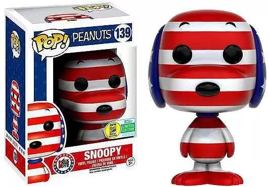 POP! Animation - Peanuts - Snoopy Color Flag