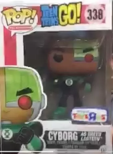 POP! Television - Teen Titans Go! - Cyborg As Green Lantern