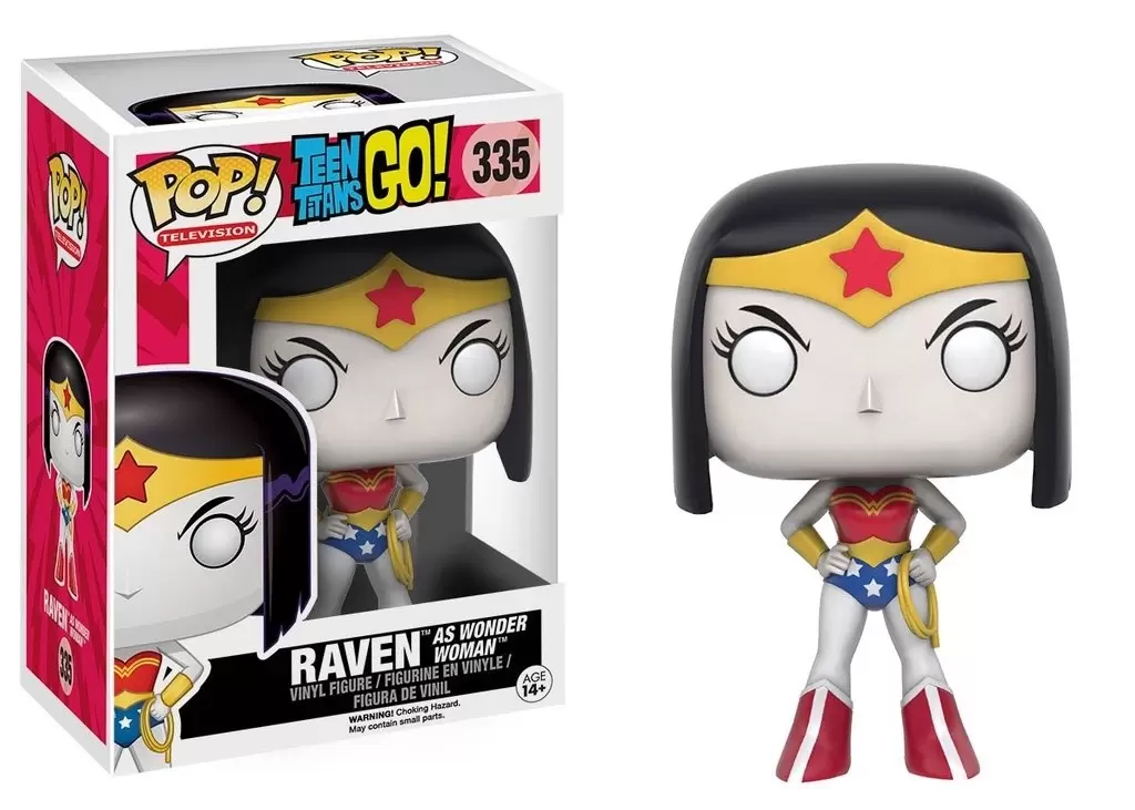 POP! Television - Teen Titans Go! - Raven As Wonder Woman