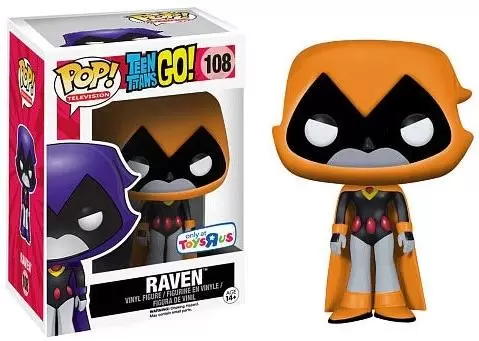 POP! Television - Teen Titans Go! - Raven Orange