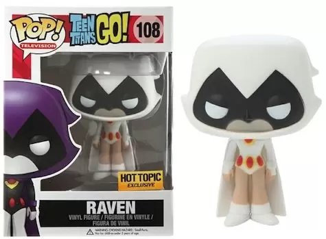 POP! Television - Teen Titans Go! - Raven White