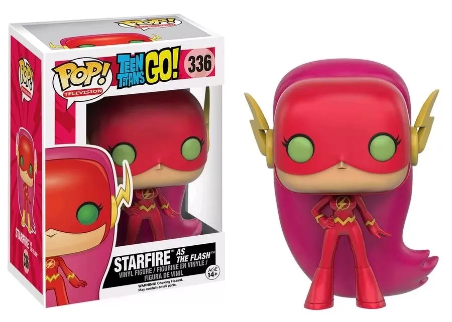 POP! Television - Teen Titans Go! - Starfire As The Flash