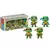 Teenage Mutant Ninja Turtles - Donatello, Raphael, Michelangelo And Leonardo Glow In The Dark 4 Pack