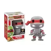 Teenage Mutant Ninja Turtles - Raphael Grayscale