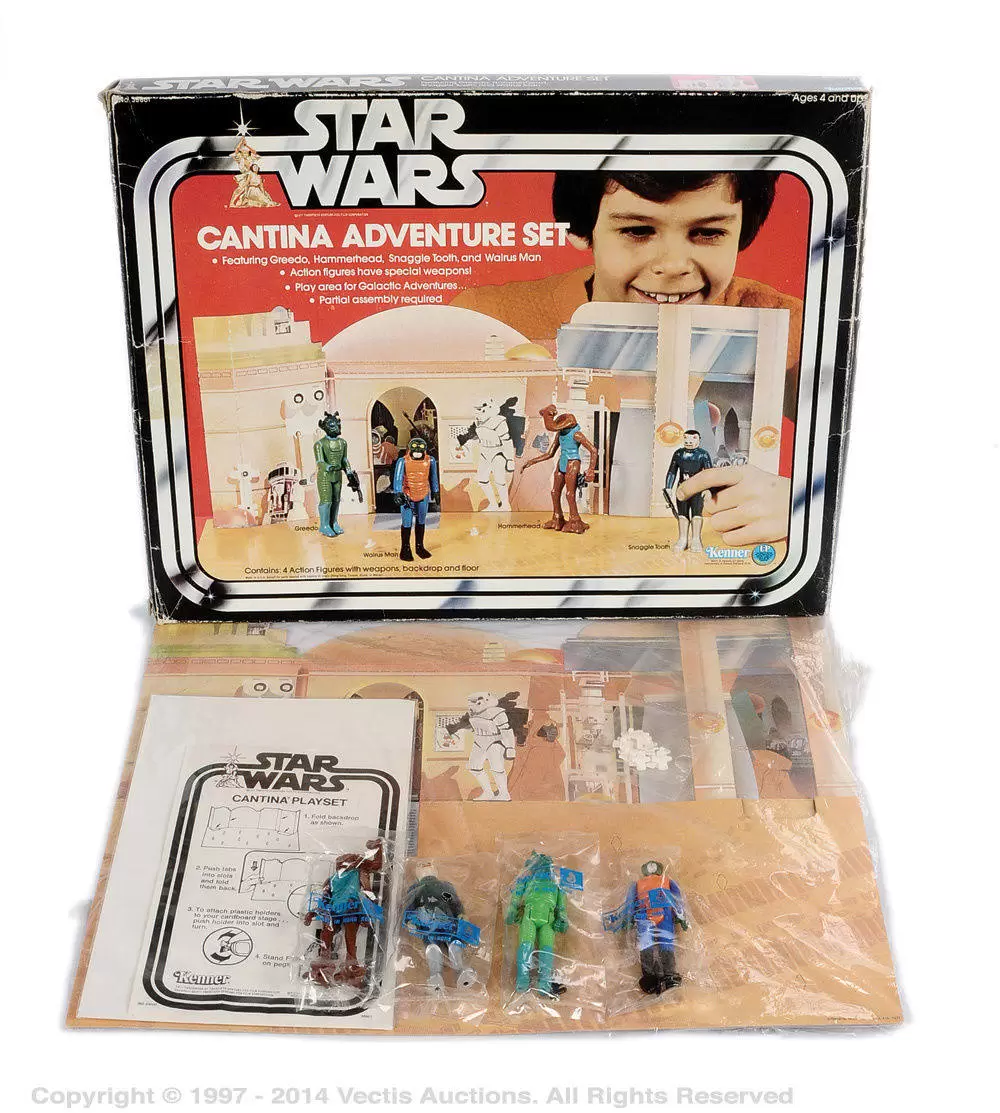 Vintage Star Wars (Kenner) - Cantina Adventure Set