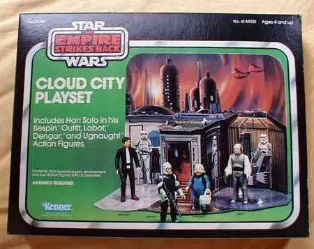 Vintage Star Wars (Kenner) - Cloud City Playset
