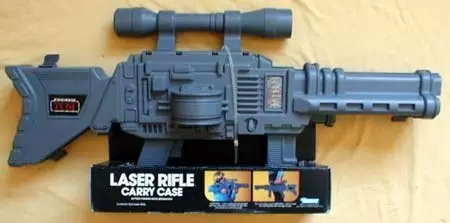 Kenner Vintage Star Wars - Laser Rifle Carry Case