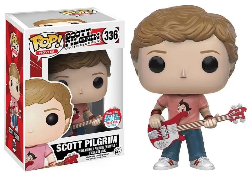POP! Movies - Scott Pilgrim vs. the World - Scott Pilgrim  Astro Boy Shirt