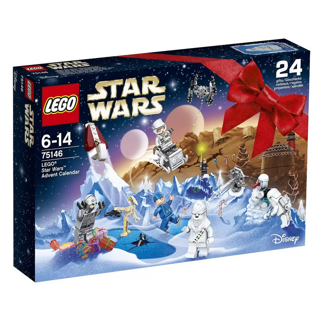 LEGO Star Wars - Calendrier de l\'Avent Star Wars 2016
