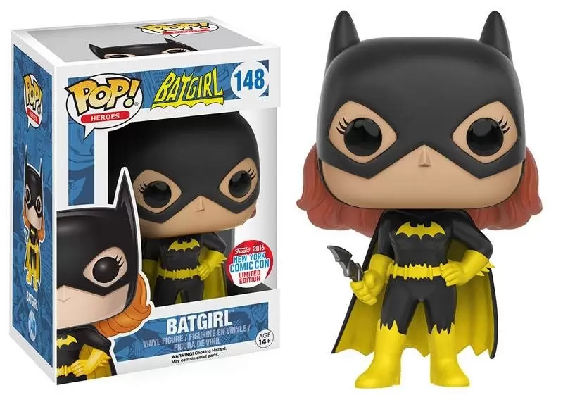 POP! Heroes - Batgirl - Batgirl