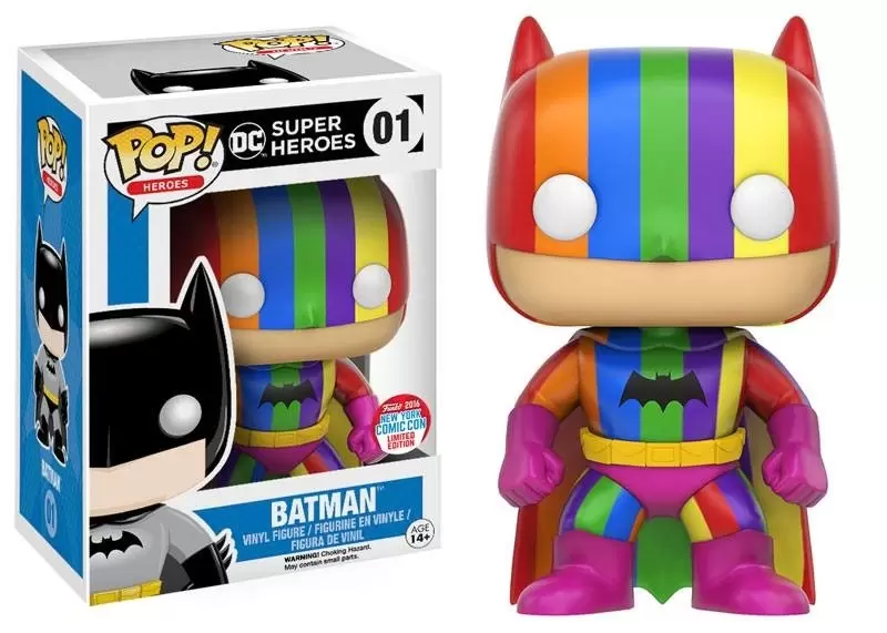 POP! Heroes - DC Super Heroes - Batman Rainbow