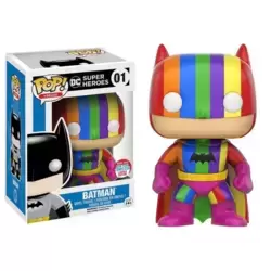 DC Super Heroes - Batman Rainbow