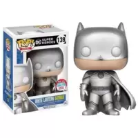 DC Super Heroes - White lantern Batman
