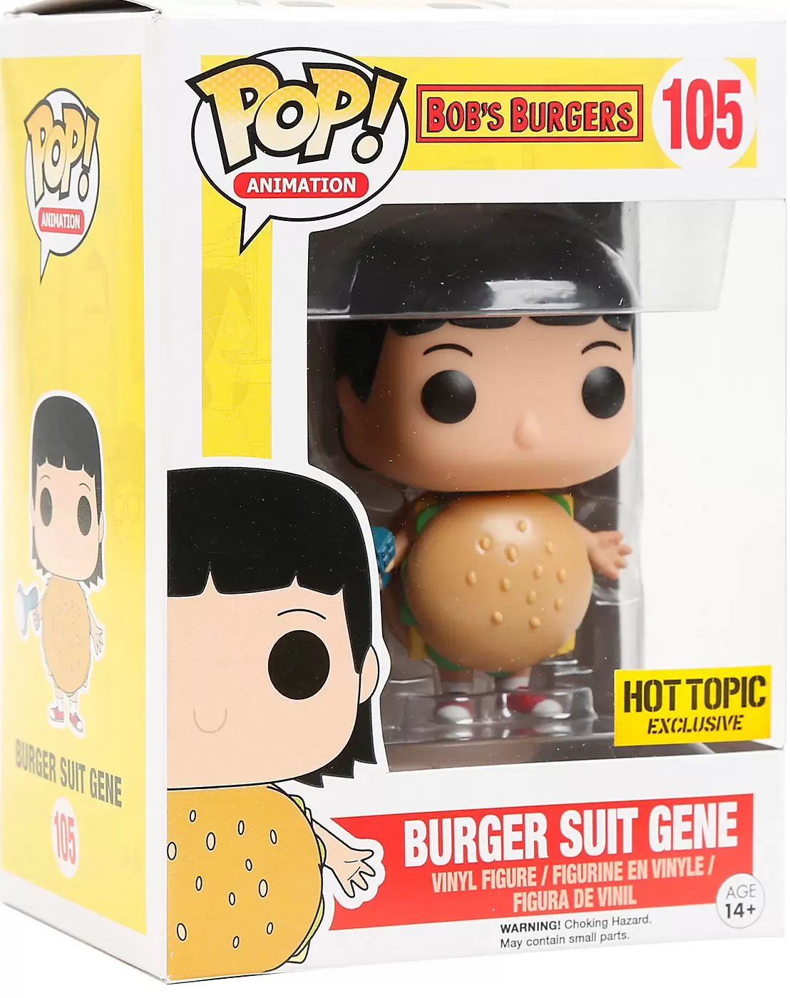 POP! Animation - Bob\'s Burgers - Burger Suit Gene