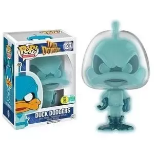 POP! Animation - Duck Dodgers - Duck Dodgers Blue Glow In The Dark