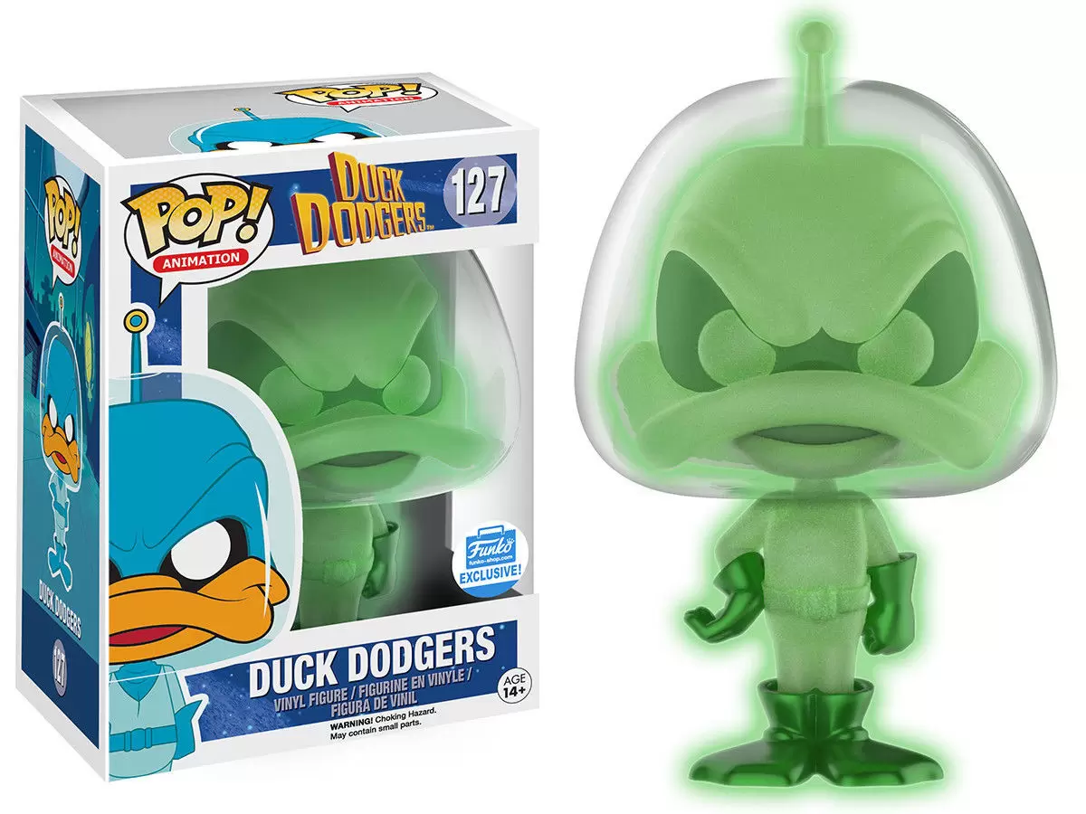 POP! Animation - Duck Dodgers - Duck Dodgers Green Glow In The Dark