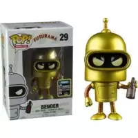 Futurama - Bender Gold