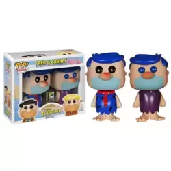 Hanna-Barbera - Fred And Barney Blue Hair 2 Pack