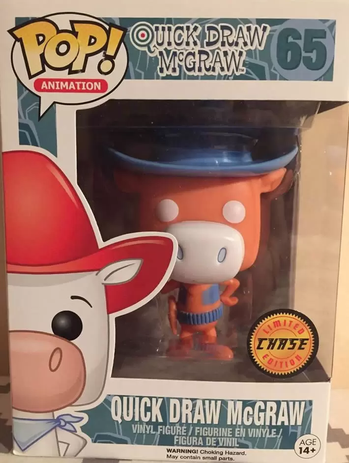 POP! Animation - Hanna-Barbera - Quick Draw McGraw Orange (Chase)