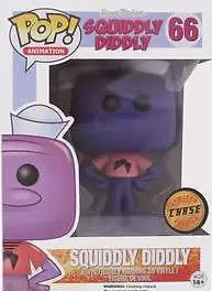 POP! Animation - Hanna-Barbera - Squiddly Diddly Dark Purple
