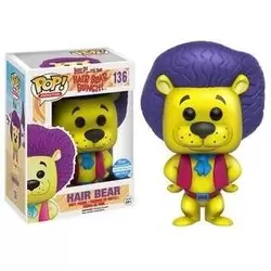 Help!...It's The Hair Bear Bunch - Hair Bear Yellow