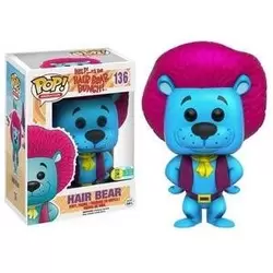 Help!...It's The Hair Bear Bunch - Hair Bear Blue