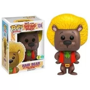 POP! Animation - Help!...It\'s The Hair Bear Bunch - Hair Bear Brown
