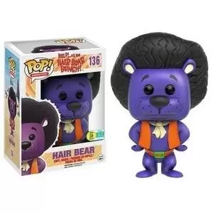 POP! Animation - Help!...It\'s The Hair Bear Bunch - Hair Bear Purple