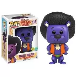 Help!...It's The Hair Bear Bunch - Hair Bear Purple