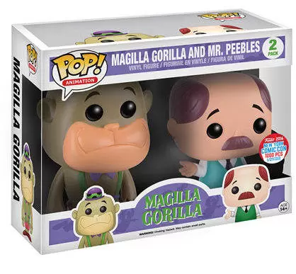 POP! Animation - Magilla Gorilla - Magilla Gorilla And Mr. Peebles 2 Pack