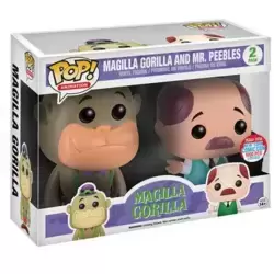 Magilla Gorilla - Magilla Gorilla And Mr. Peebles 2 Pack