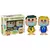 Hanna-Barbera - Fred And Barney Green And Yellow Hair 2 Pack