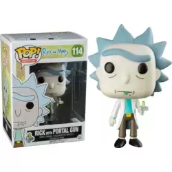 Rick and Morty - Rick With Portal Gun