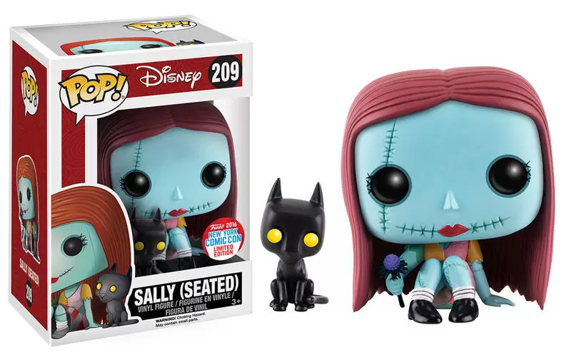 POP! Disney - The Nightmare Before Christmas - Sally seated