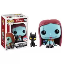 The Nightmare Before Christmas - Sally seated