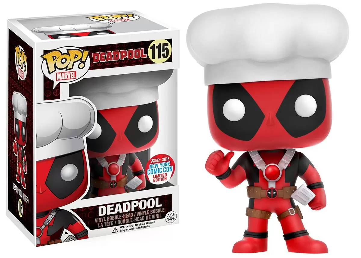 POP! MARVEL - Deadpool - Deadpool Cook