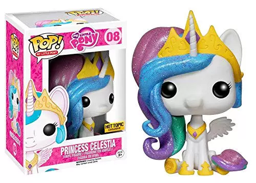 POP! My Little Pony - My Little Pony - Princess Celestia Glitter