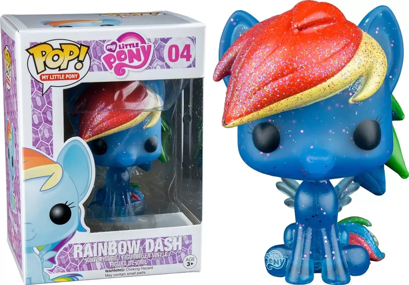 POP! My Little Pony - My Little Pony - Rainbow Dash Glitter
