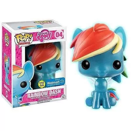 POP! My Little Pony - My Little Pony - Rainbow Dash Glow In The Dark