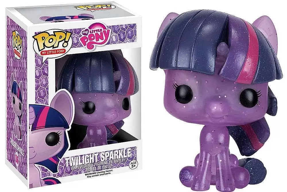 POP! My Little Pony - My Little Pony - Twilight Sparkle Glitter