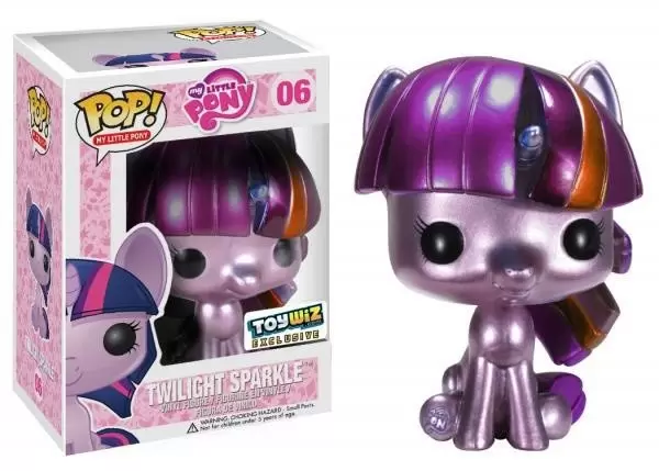 POP! My Little Pony - My Little Pony - Twilight Sparkle Metallic