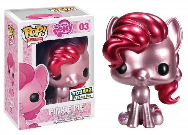 POP! My Little Pony - My Little Pony - Pinkie Pie Metallic