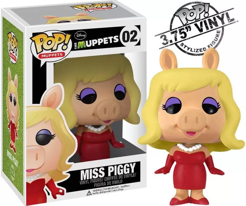 The Muppets - Miss Piggy - POP! Muppets action figure 2